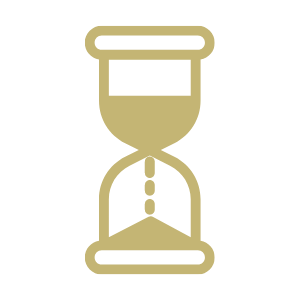 sand timer outline